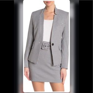 veronica beard farley dickey jacket beige multi